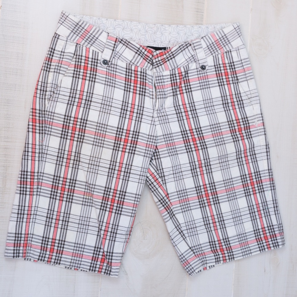 Bundle of Hurley and YMI Bermuda Shorts
